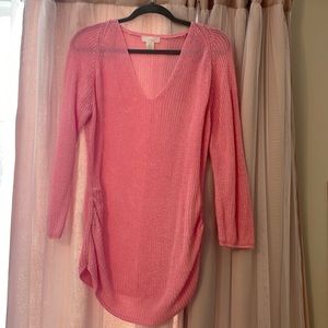 H&M maternity sweater pink size M